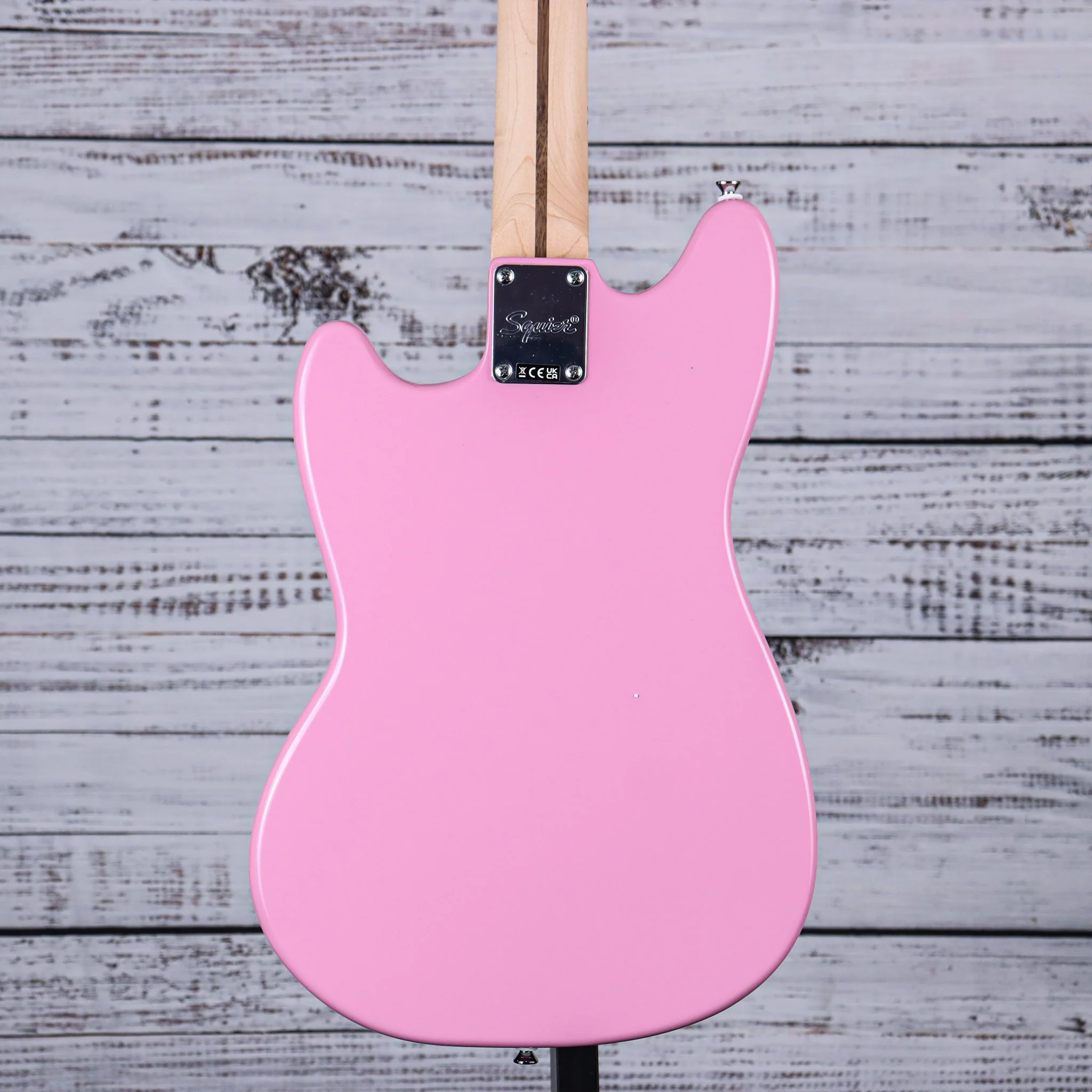 Squier Sonic Mustang HH Short-Scale Electric Guitar w/Humbuckers | Flash Pink (IN-STOCK) - Image 2