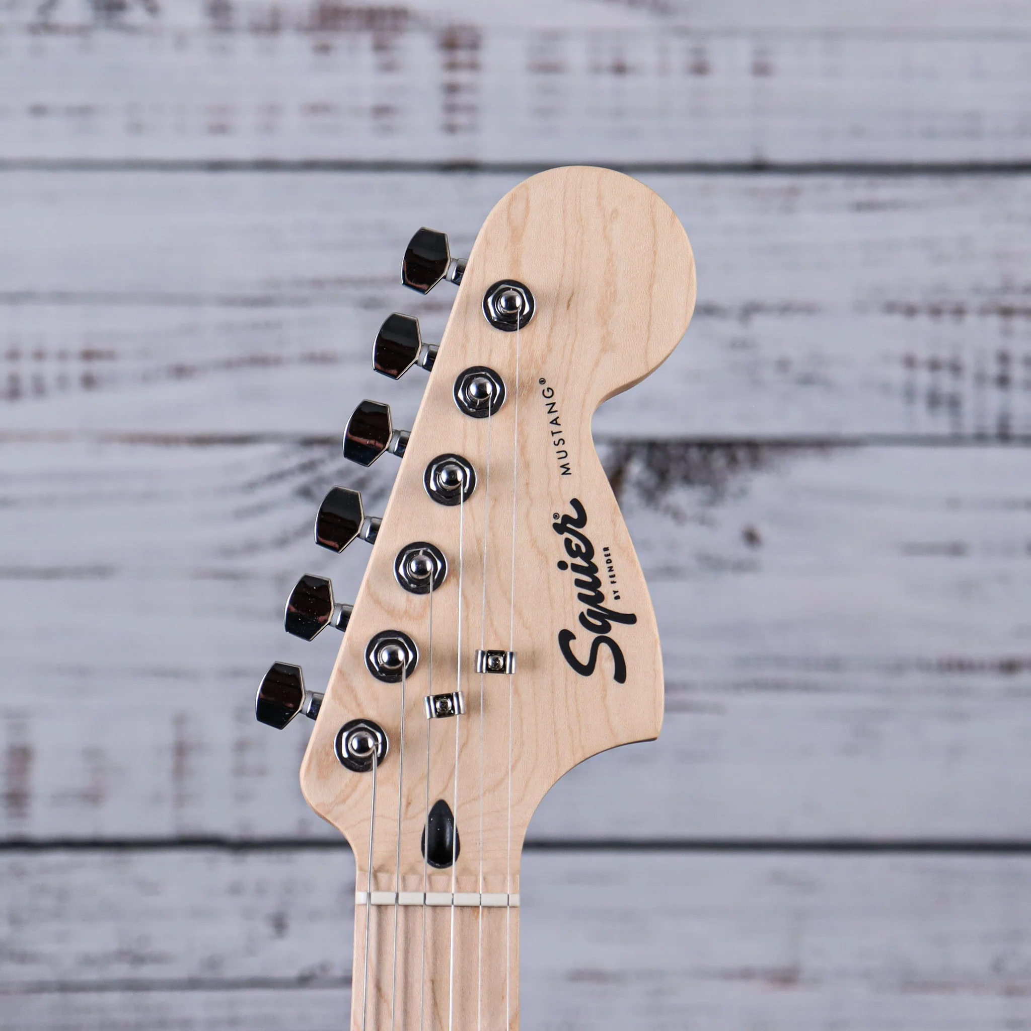 Squier Sonic Mustang HH Short-Scale Electric Guitar w/Humbuckers | Flash Pink (IN-STOCK) - Image 5