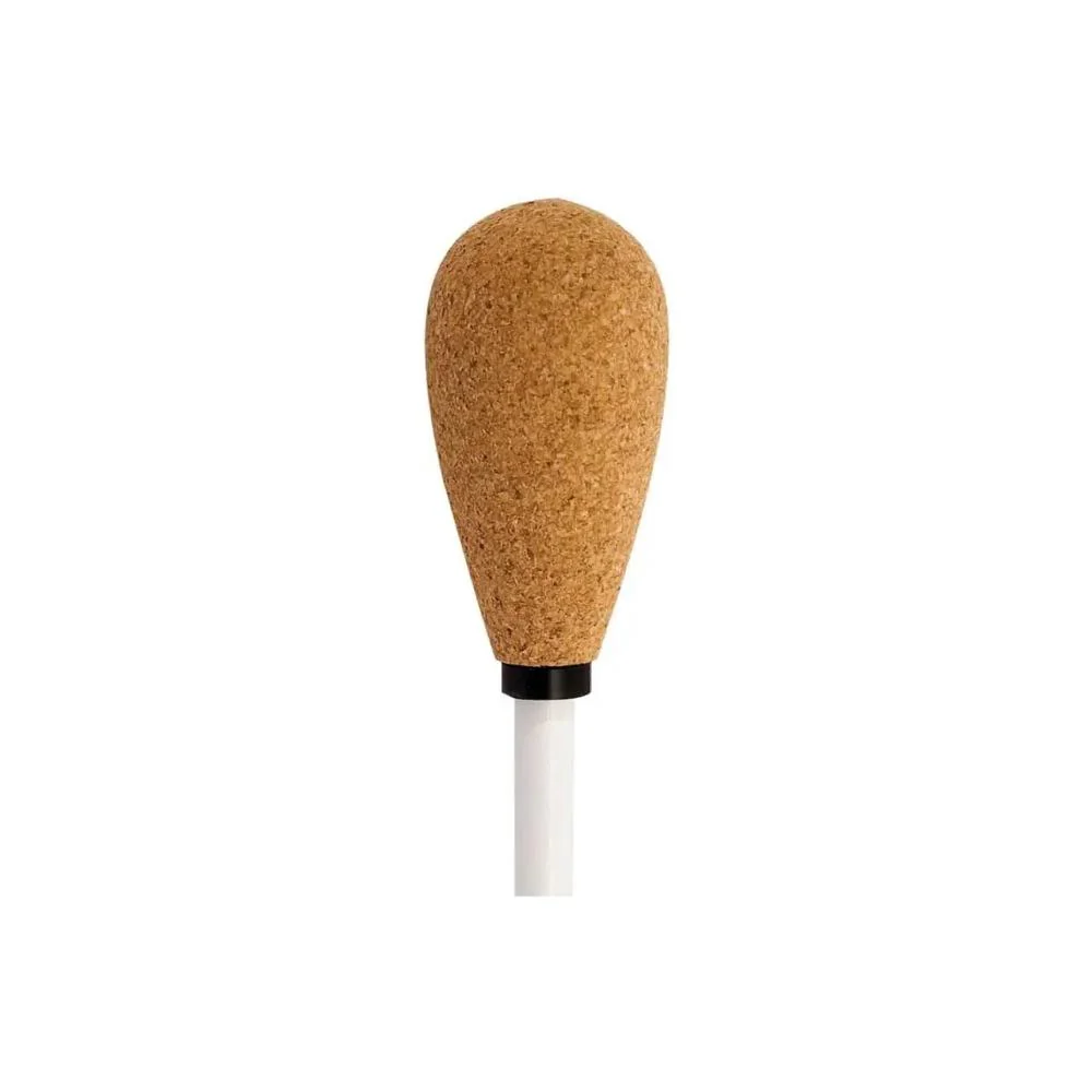 King David Conductor Baton | 12" | Pear Cork w/White Lacquer - Image 2