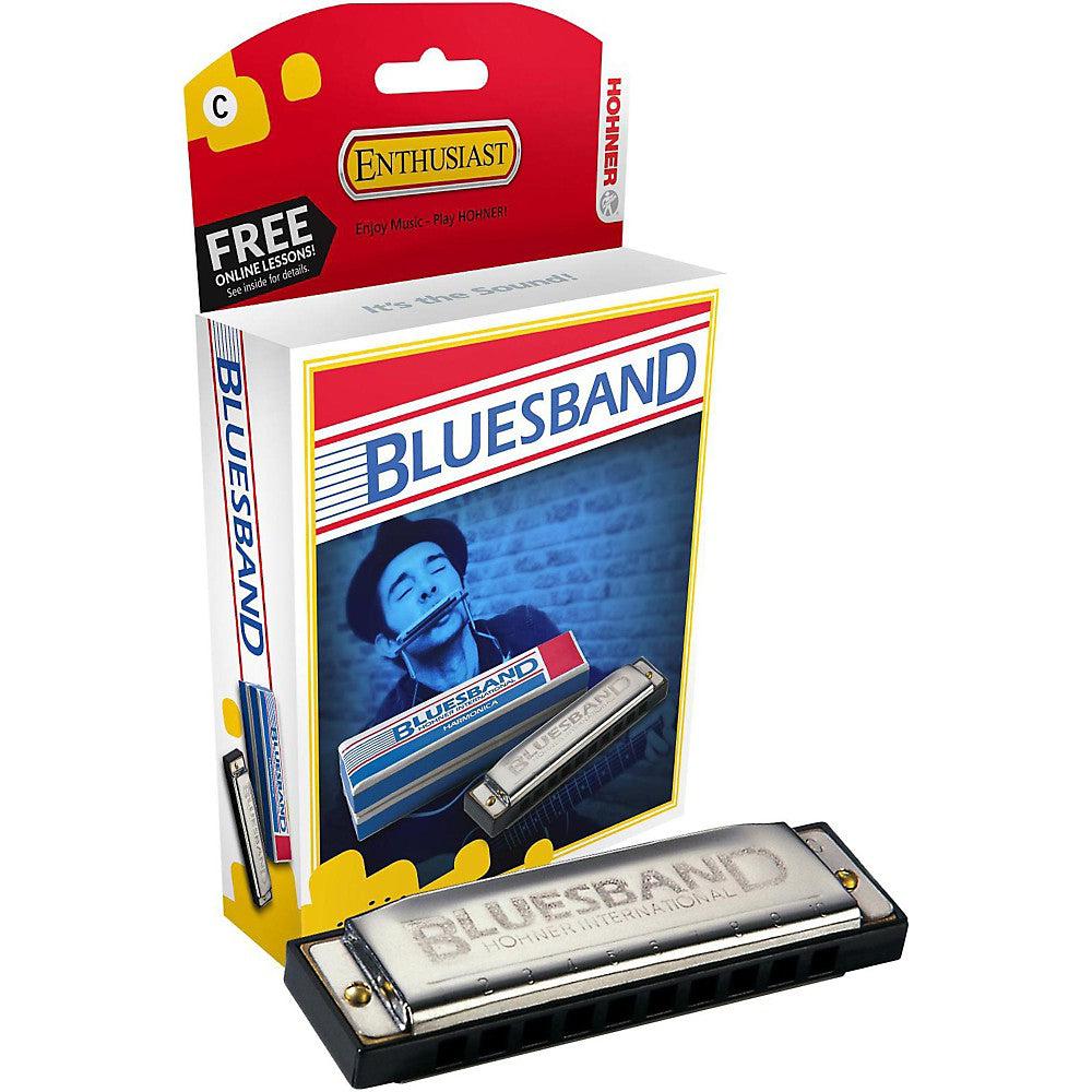 Hohner Blues Band Harmonica | Key of C
