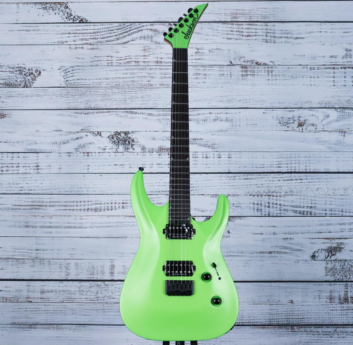 Jackson Pro Plus Series Soloist SLA2 HT Electric Guitar w/Gig Bag | Toxic Apple - Image 3