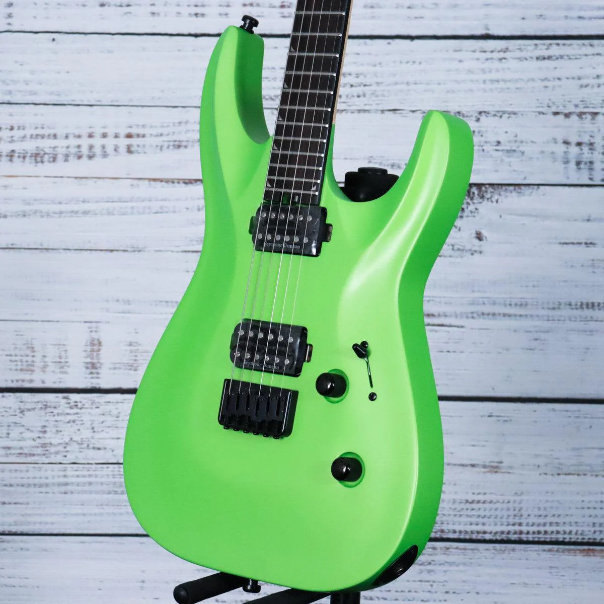Jackson Pro Plus Series Soloist SLA2 HT Electric Guitar w/Gig Bag | Toxic Apple - Image 6
