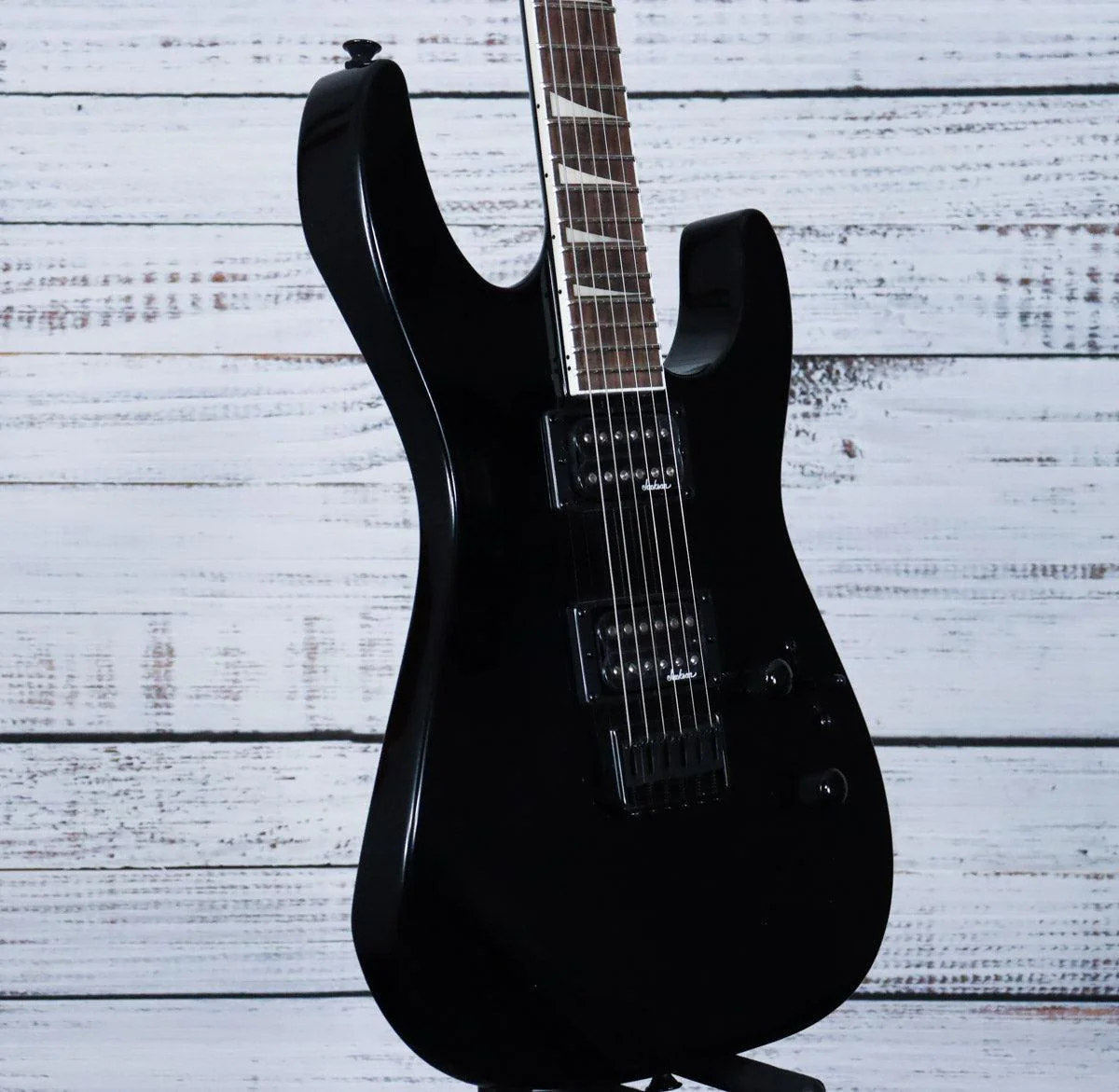 Jackson X Series Soloist SLXDX HT Electric Guitar | Gloss Black - Image 4