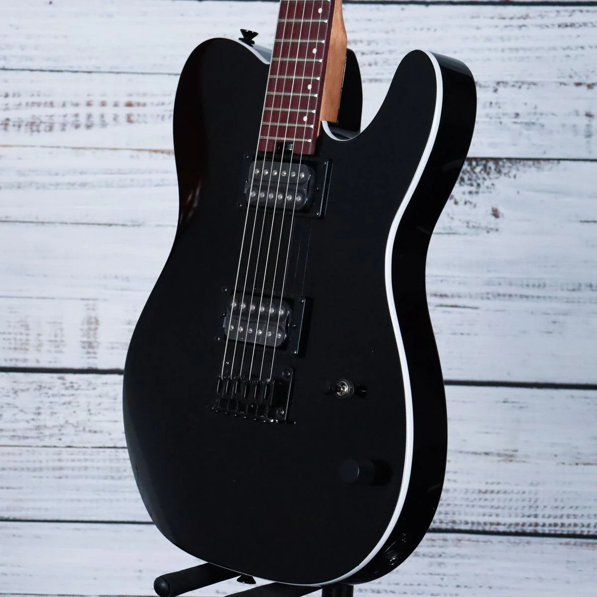 Charvel Standard Series San Dimas Style-2 Electric Guitar SD2 HH HT | Gloss Black (IN-STOCK) - Image 4