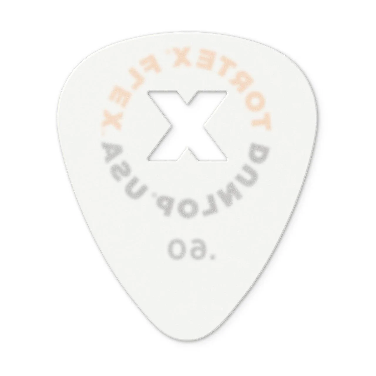 Dunlop Tortex Flex "X" Pick | 0.60mm | 12-Pack - Image 3