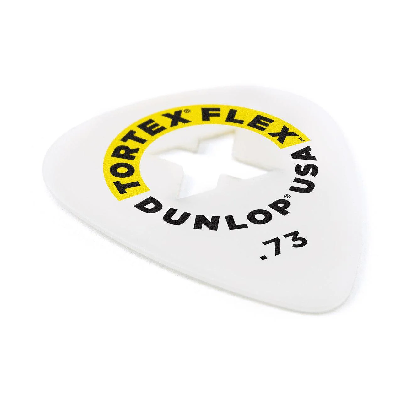 Dunlop Tortex Flex "X" Pick | 0.73mm | 12pk - Image 2