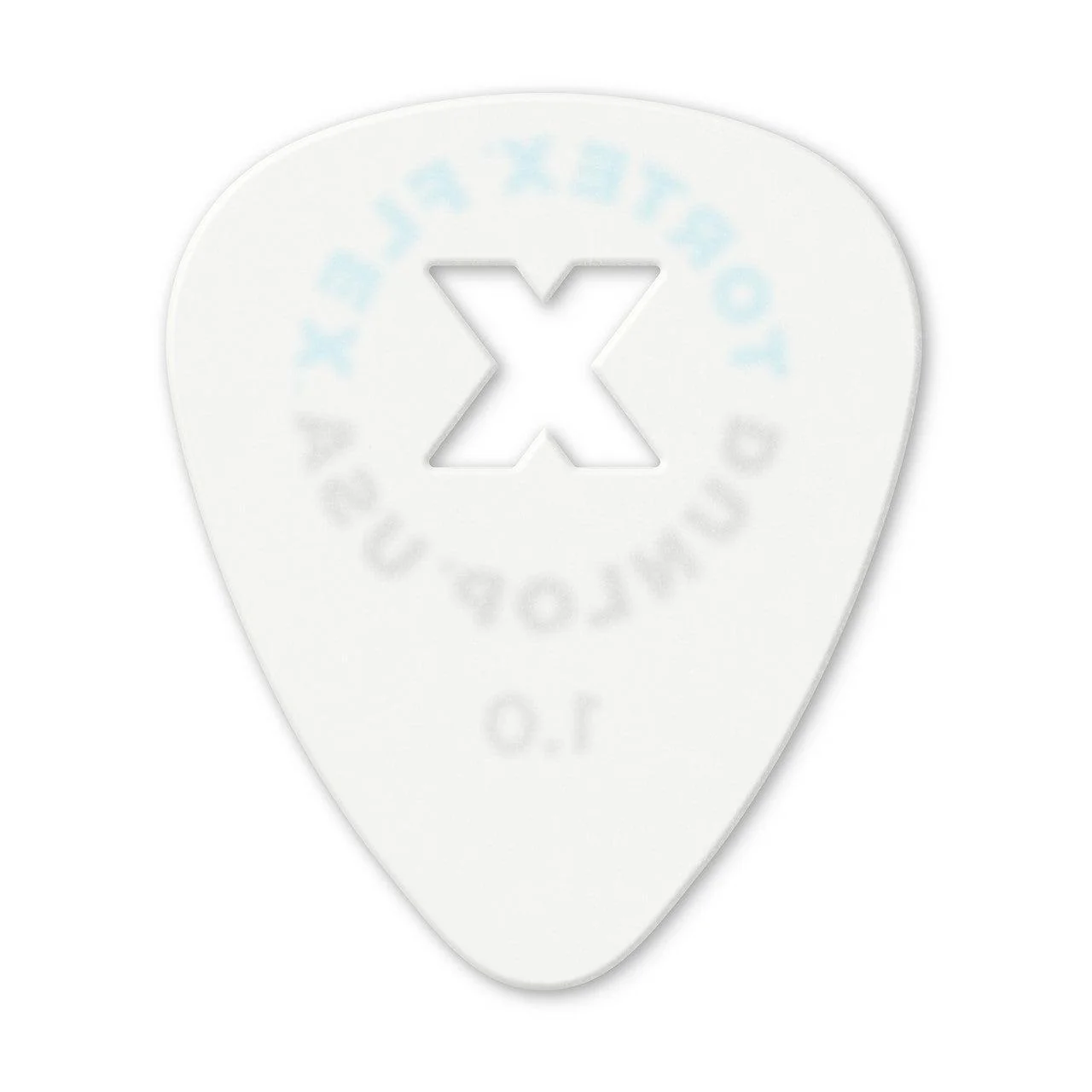 Dunlop Tortex Flex "X" Pick | 1.0mm | 12-Pack - Image 3