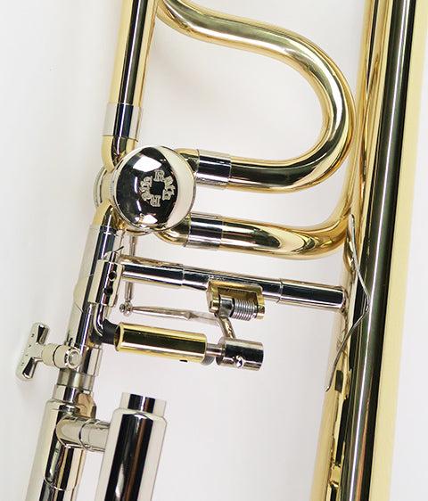 Rath R400 Tenor Trombone | Bb/F with Rotary Valve - Image 2