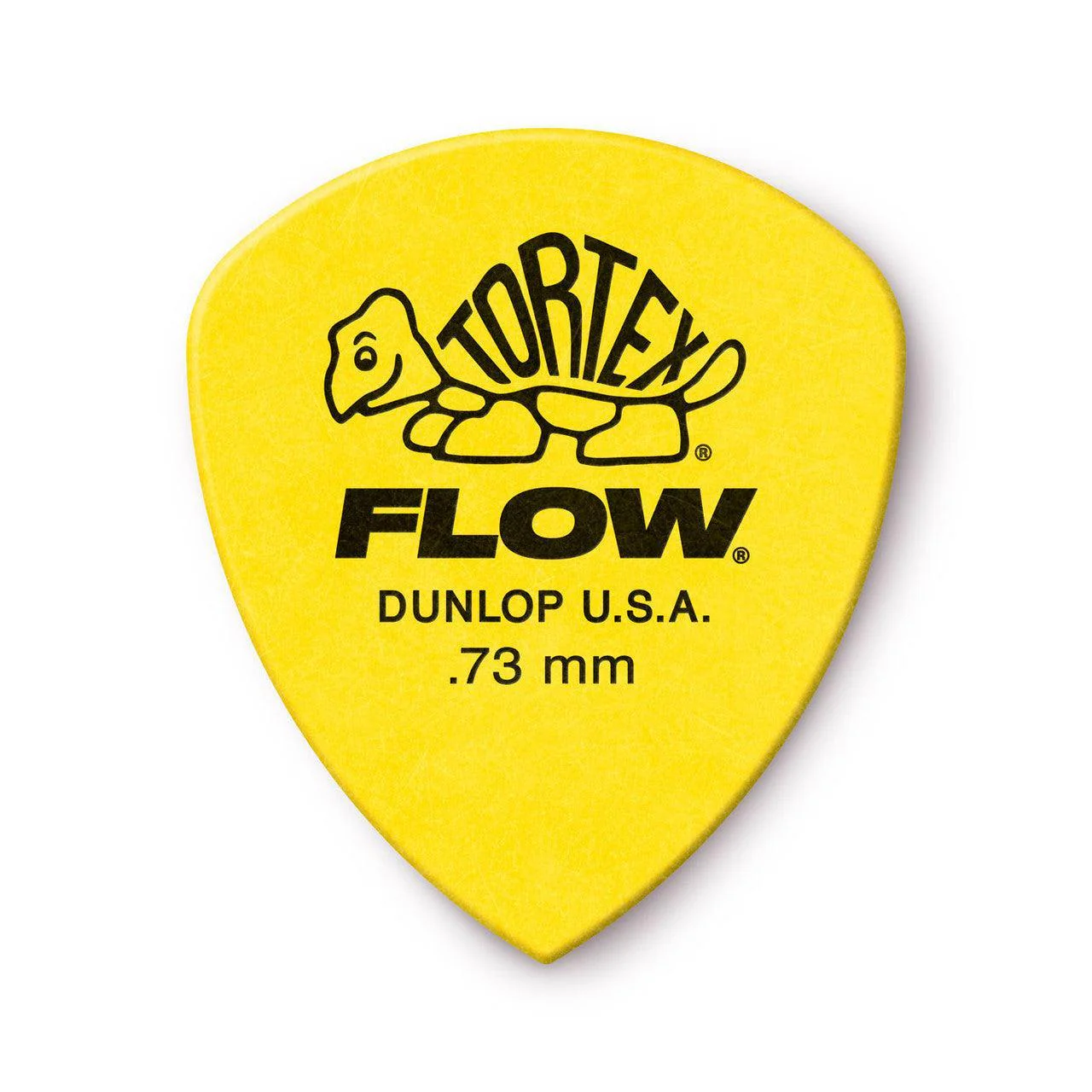 Dunlop Tortex Flow Guitar Picks | 0.73mm | 12-Pack