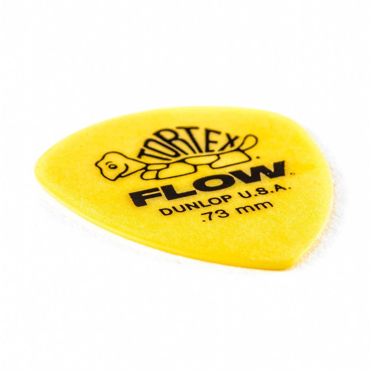 Dunlop Tortex Flow Guitar Picks | 0.73mm | 12-Pack - Image 2