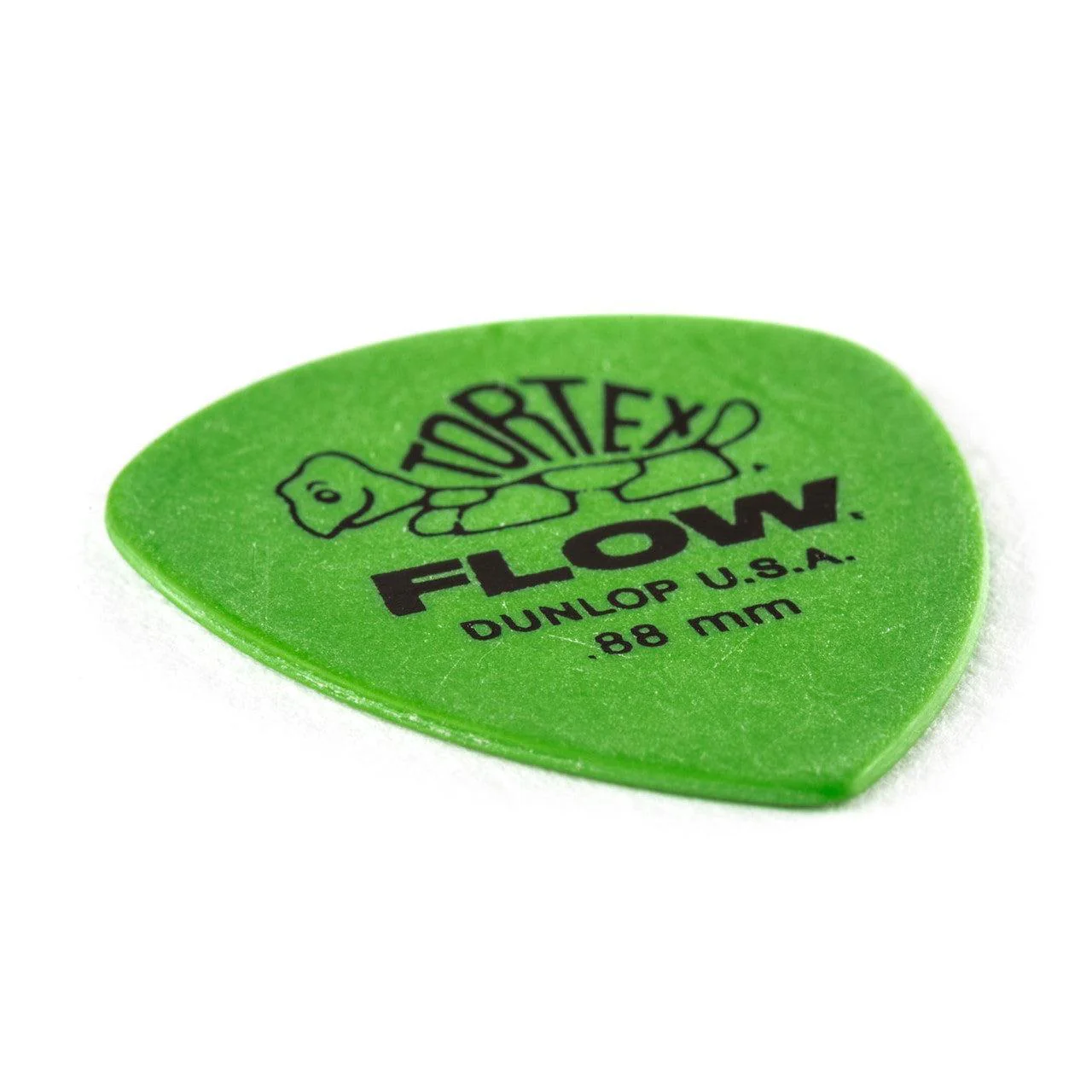 Dunlop Tortex Flow Guitar Picks | 0.88mm | 12-Pack - Image 2