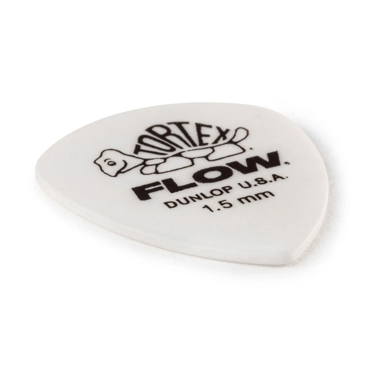 Dunlop Tortex Flow Guitar Picks | 1.50mm | 12-Pack - Image 2