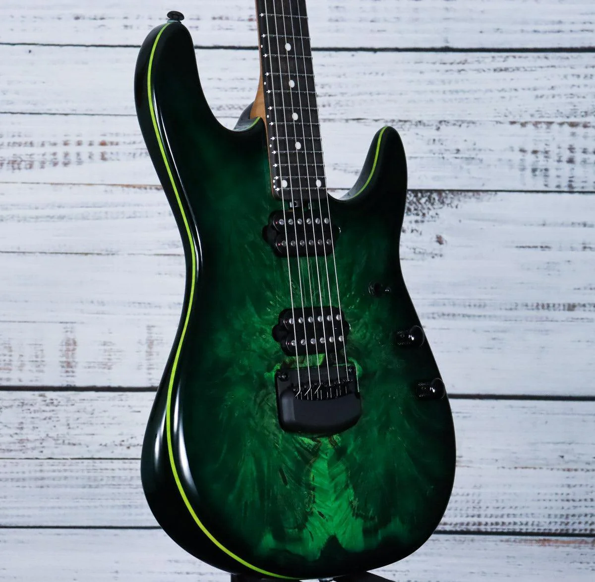 Music Man Jason Richardson Signature Cutlass HT | Kokiri Forest - Image 4