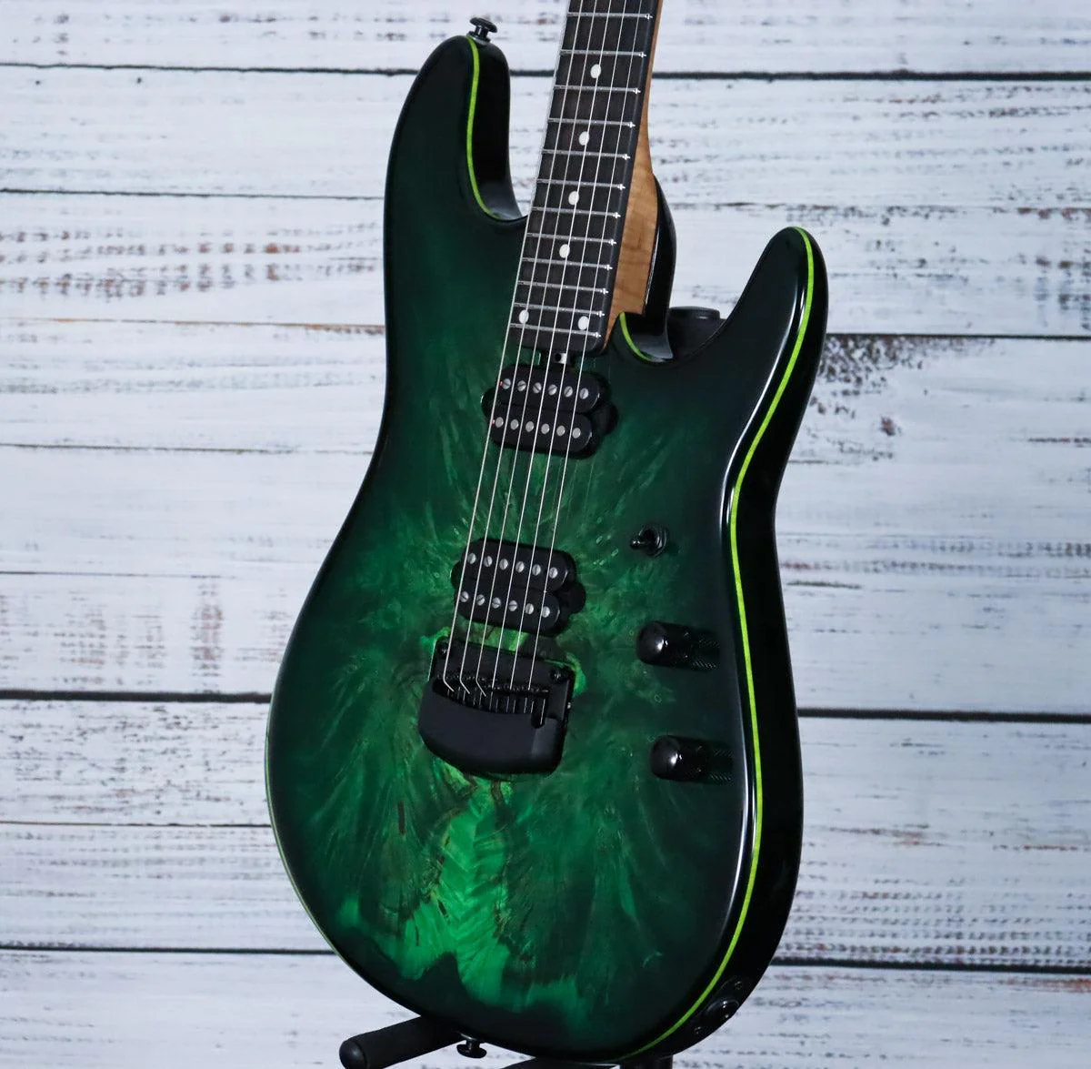 Music Man Jason Richardson Signature Cutlass HT | Kokiri Forest - Image 5