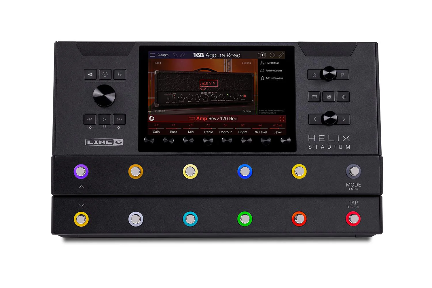 Line 6 Helix Stadium Floor Guitar Effects Pedal