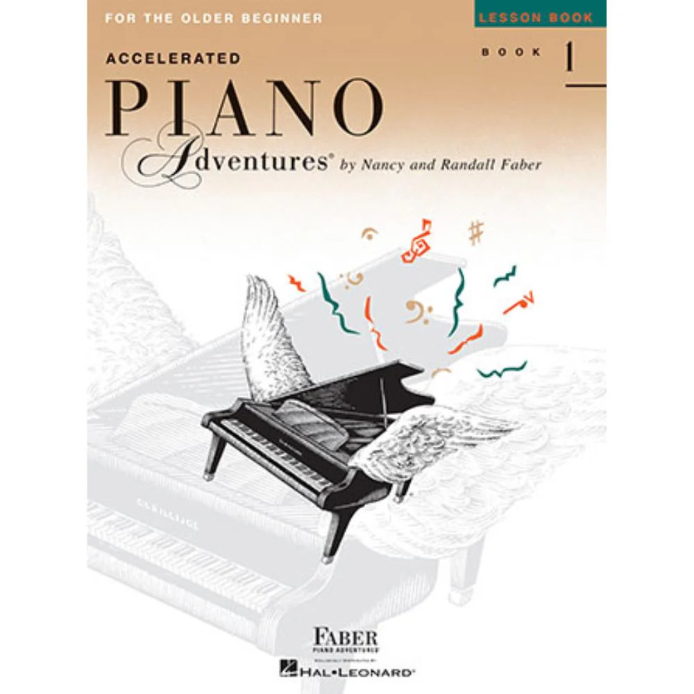 Accelerated Piano Adventures for the Older Beginner | Lesson | Book 1