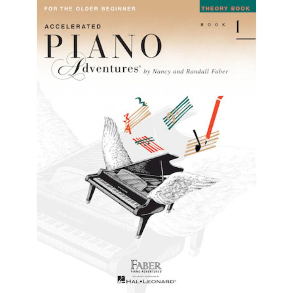 Accelerated Piano Adventures for the Older Beginner | Theory | Book 1