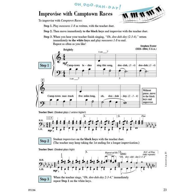 Accelerated Piano Adventures for the Older Beginner | Theory | Book 1 - Image 4