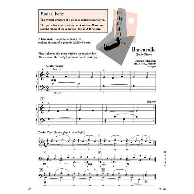 Accelerated Piano Adventures for the Older Beginner | Theory | Book 1 - Image 5