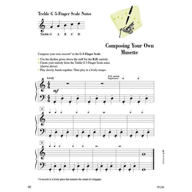 Accelerated Piano Adventures for the Older Beginner | Theory | Book 1 - Image 6