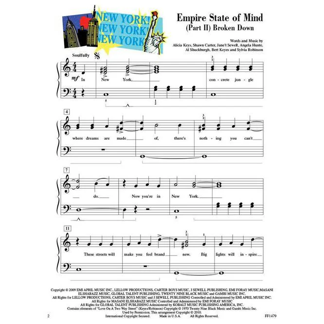 Accelerated Piano Adventures for the Older Beginner | Popular Repertoire | Book 2 - Image 3