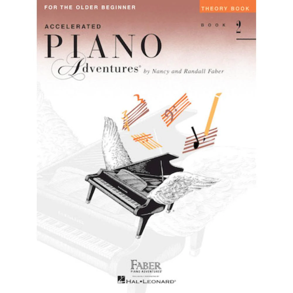Accelerated Piano Adventures for the Older Beginner | Theory | Book 2