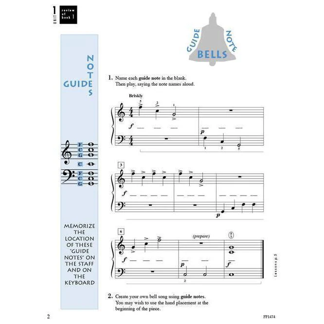 Accelerated Piano Adventures for the Older Beginner | Theory | Book 2 - Image 3