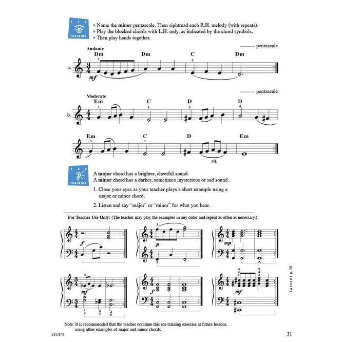 Accelerated Piano Adventures for the Older Beginner | Theory | Book 2 - Image 4