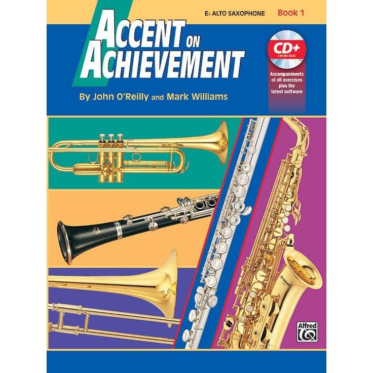 Accent on Achievement | Book 1 | Alto Sax