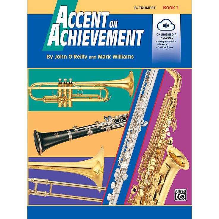 Accent on Achievement | Trumpet | Book 1