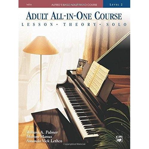 Alfred's Basic Adult All-In-One Course | Level 2