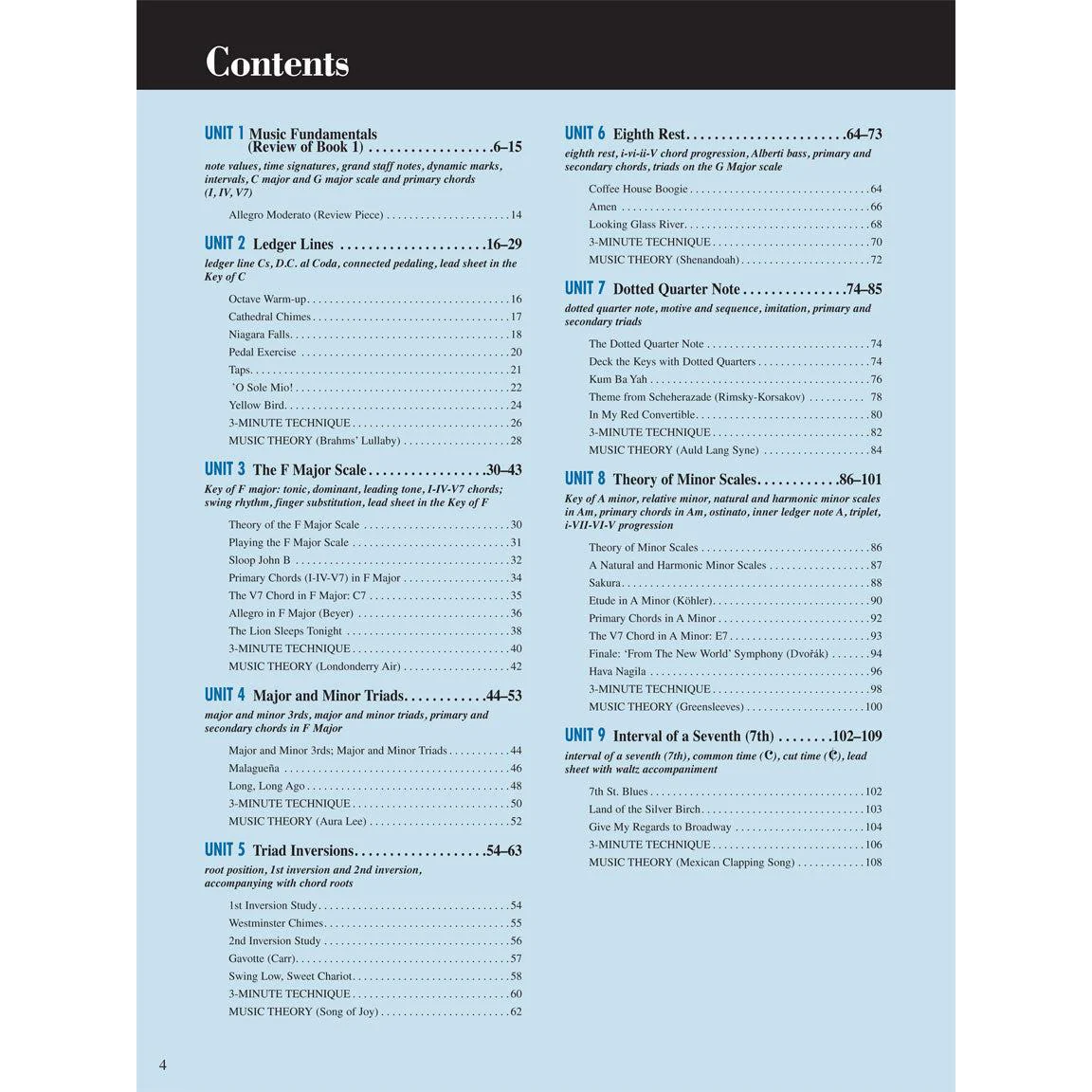 Adult Piano Adventures All-In-One Piano Course | Book 2 (Online Resources) - Image 2