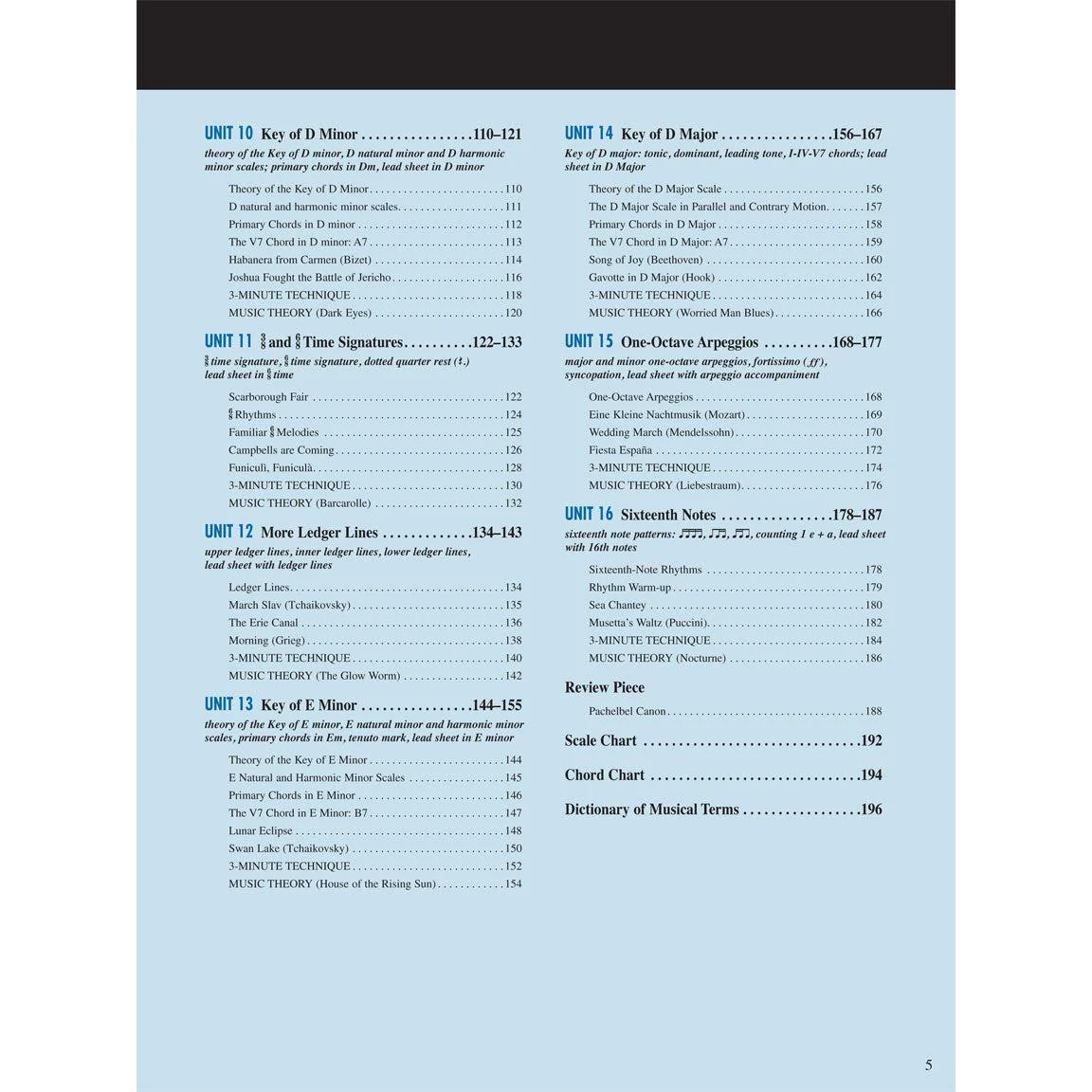 Adult Piano Adventures All-In-One Piano Course | Book 2 (Online Resources) - Image 3