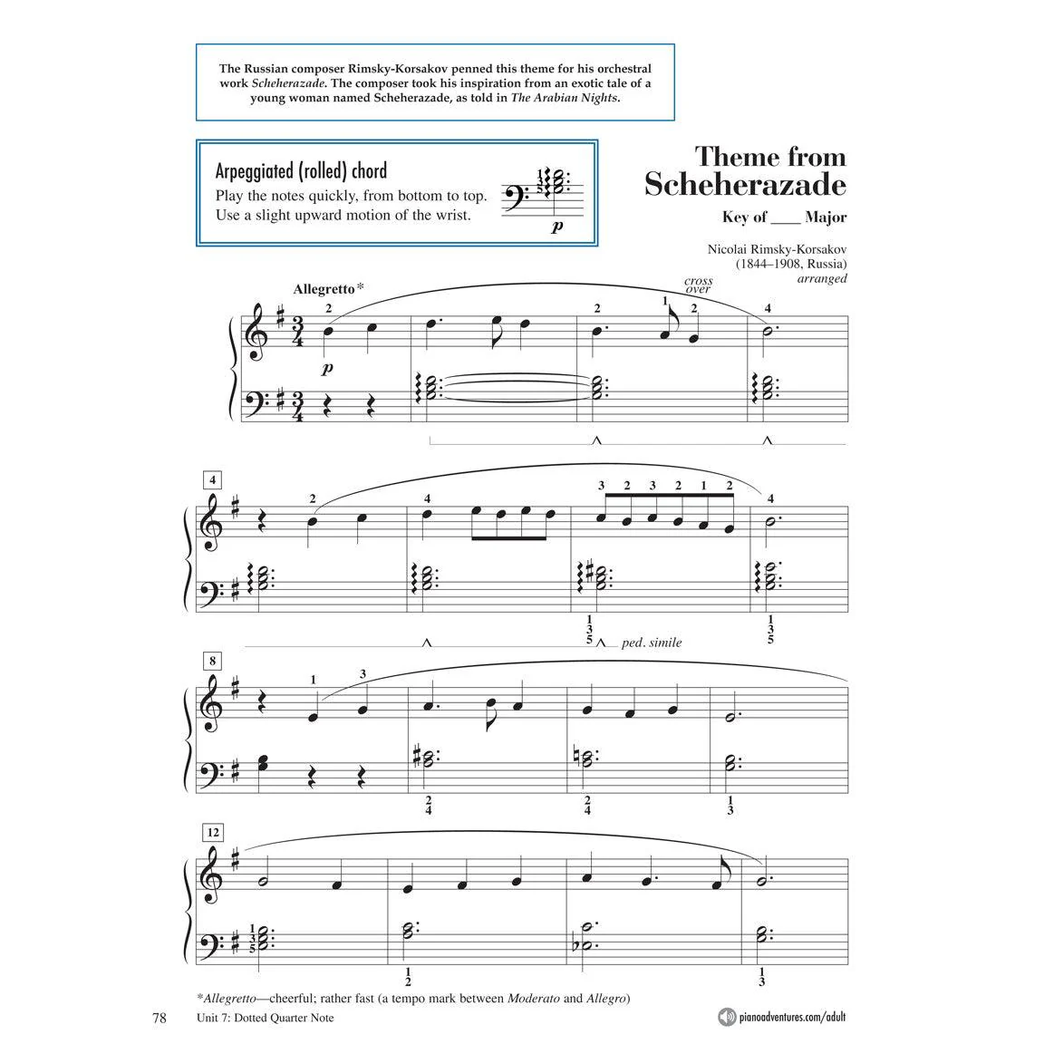 Adult Piano Adventures All-In-One Piano Course | Book 2 (Online Resources) - Image 5