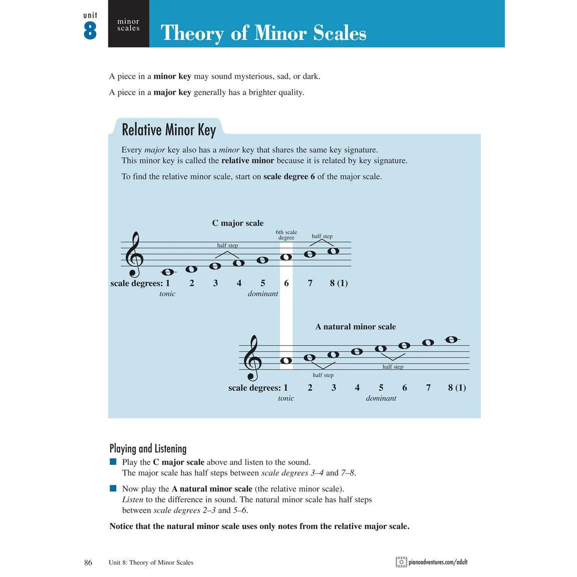 Adult Piano Adventures All-In-One Piano Course | Book 2 (Online Resources) - Image 6