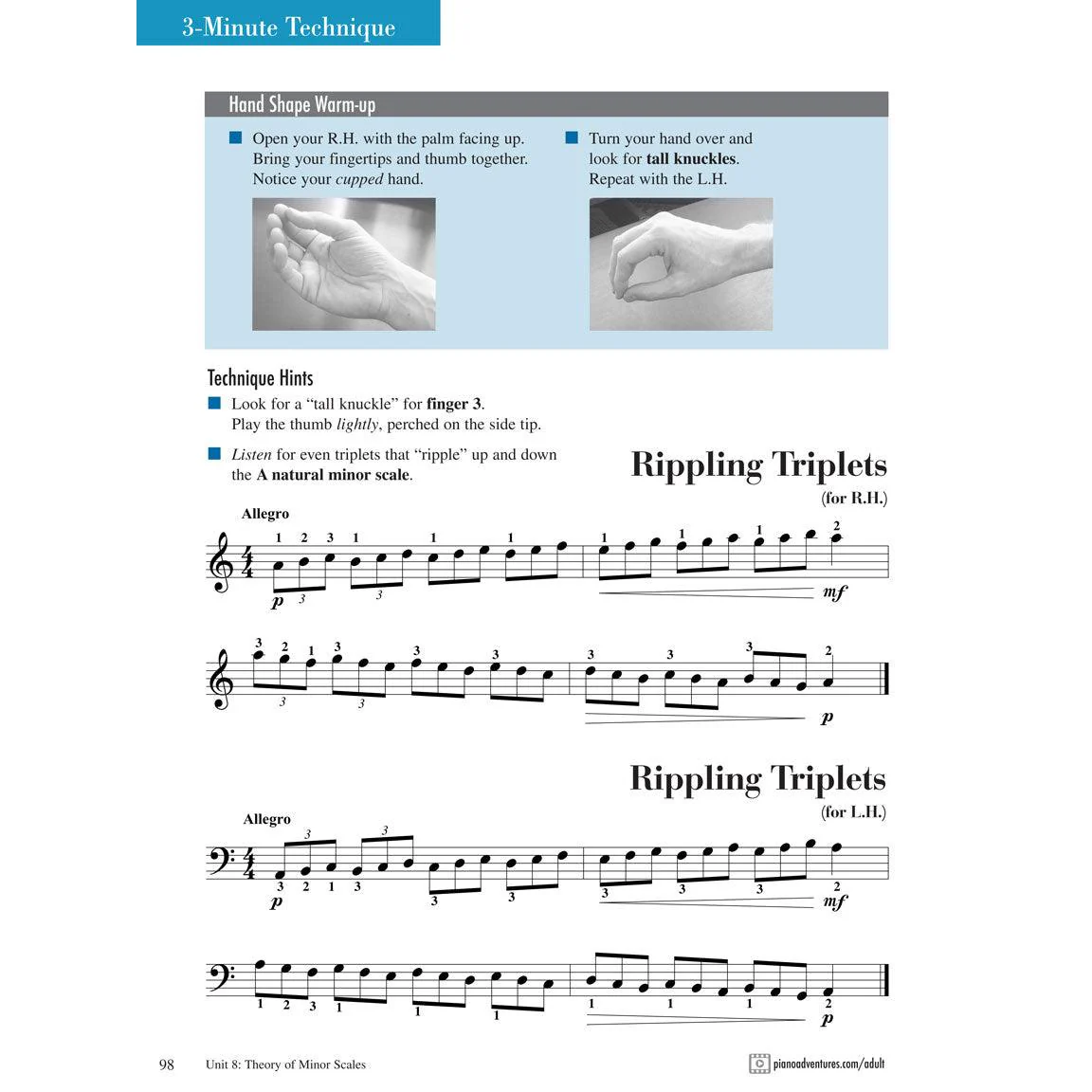 Adult Piano Adventures All-In-One Piano Course | Book 2 (Online Resources) - Image 7