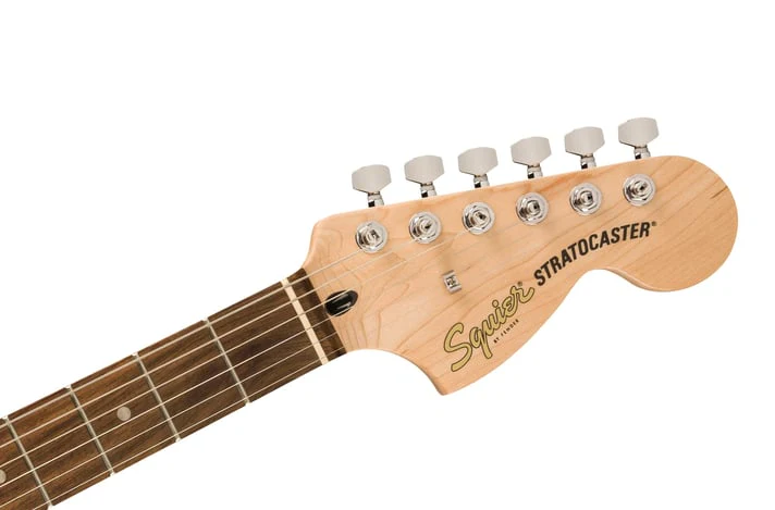 Squier Affinity Series Stratocaster | Mustang Micro Pack | Black - Image 3