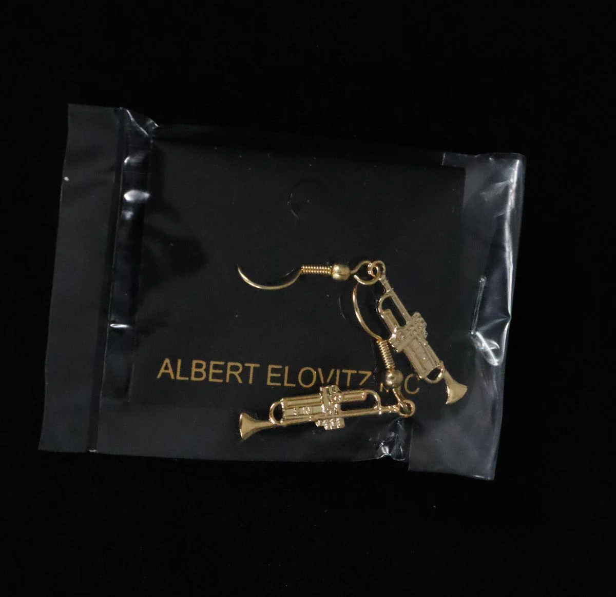 Aim Gifts Earrings | Trumpet - Image 2
