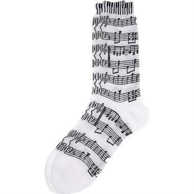 Aim Gifts Socks | Music Score & Keyboard