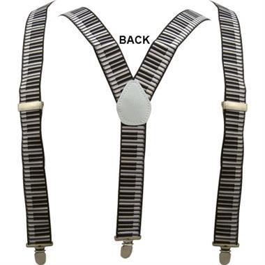 Aim Gifts Suspenders | 3-D Keyboard - Image 2