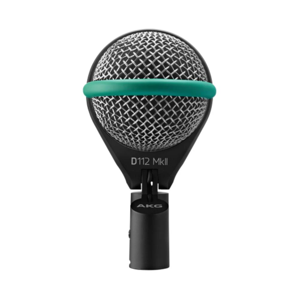 AKG D112 MKII "The Fabulous Egg" Dynamic Bass Drum Microphone - Image 3