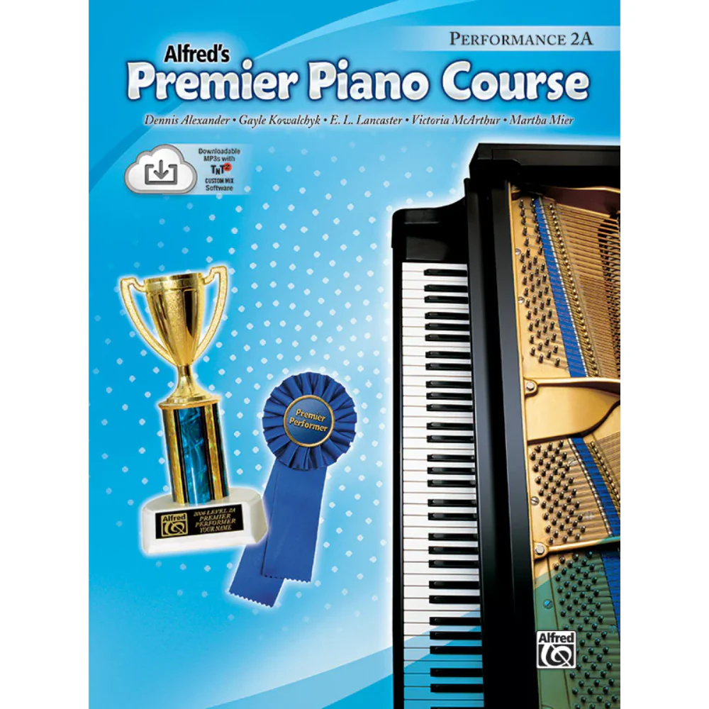 Alfred's Premier Piano Course | Performance | Book 2A