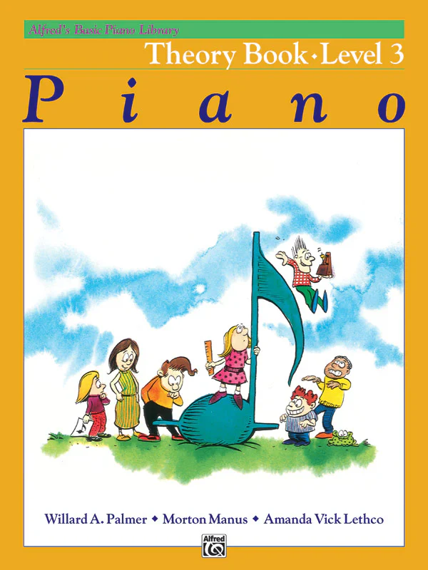 Alfred's Basic Piano Library | Theory Book 3
