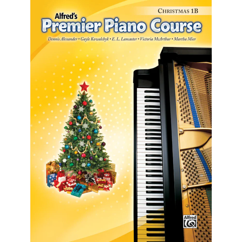Alfred's Premier Piano Course | Christmas | Book 1B