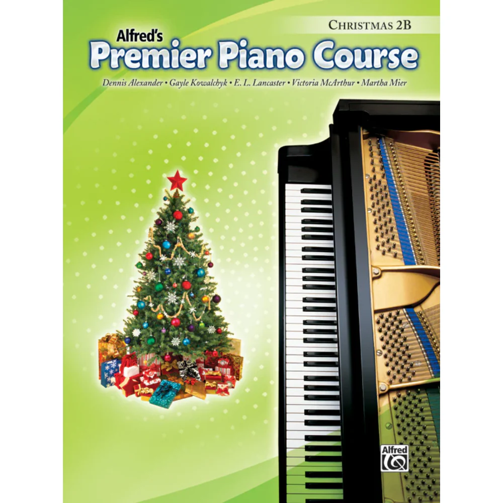 Alfred's Premier Piano Course | Christmas | Book 2B
