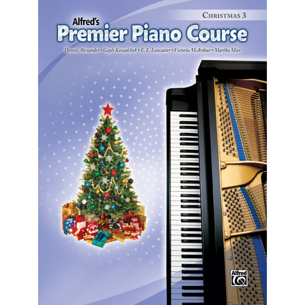 Alfred's Premier Piano Course | Christmas | Book 3