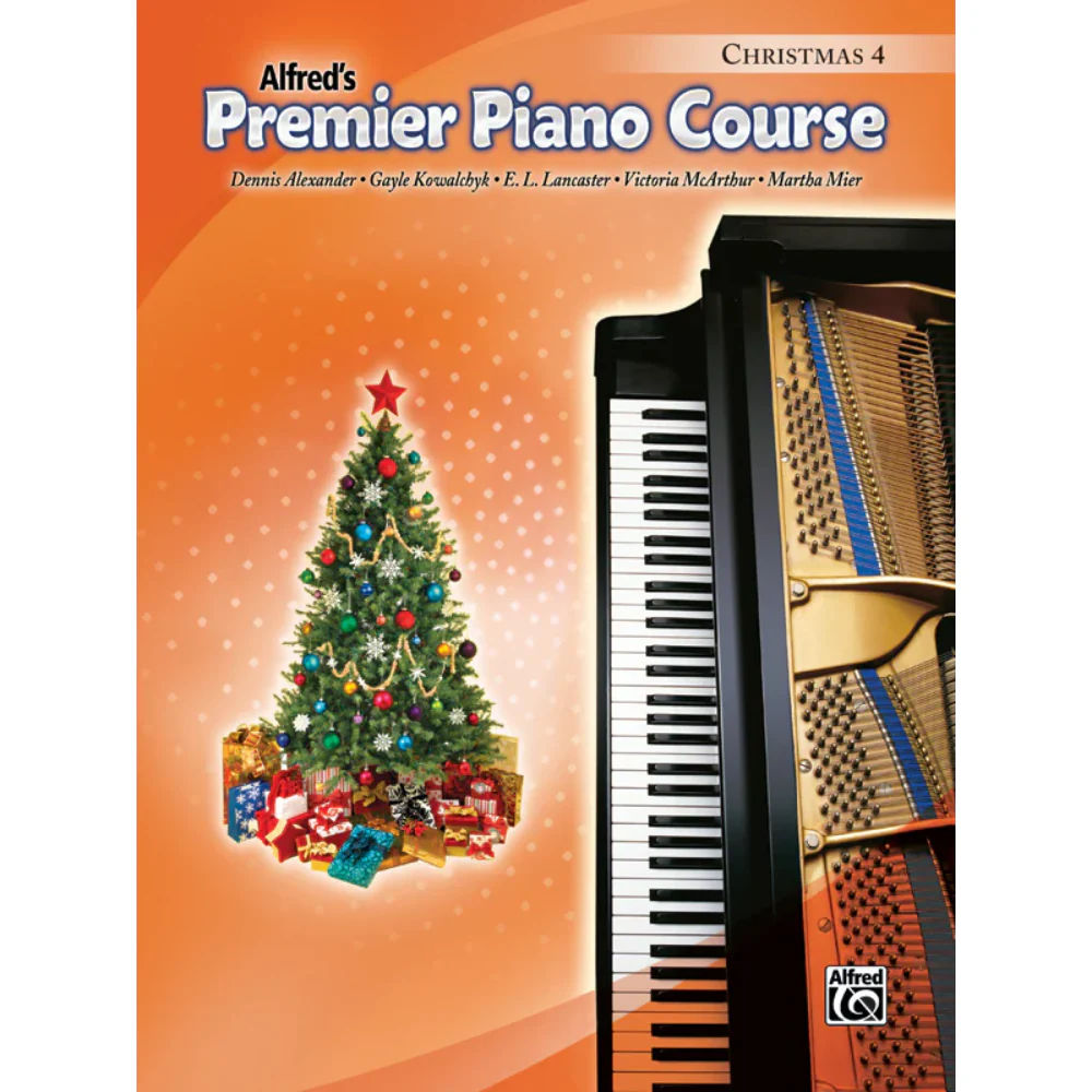 Alfred's Premier Piano Course | Christmas | Book 4