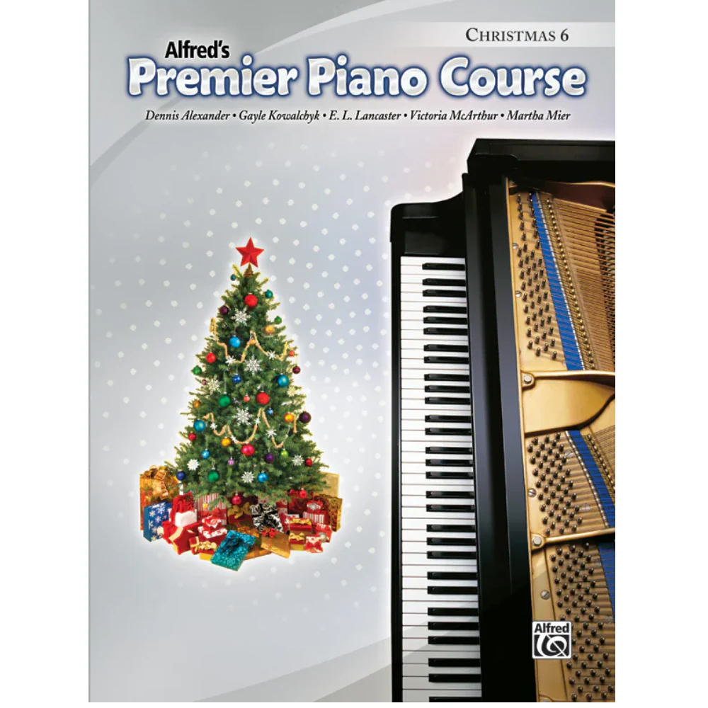 Alfred's Premier Piano Course | Christmas | Book 6