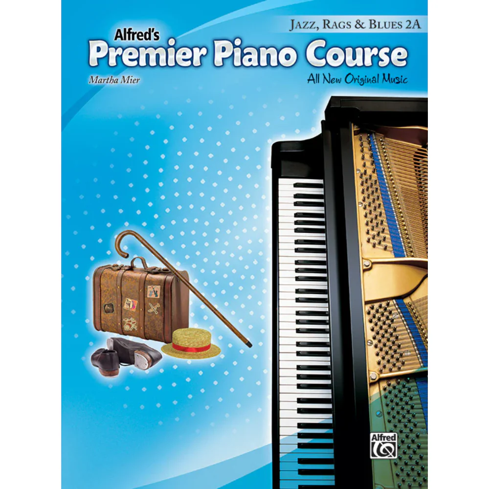 Alfred's Premier Piano Course | Jazz, Rags & Blues | Book 2A