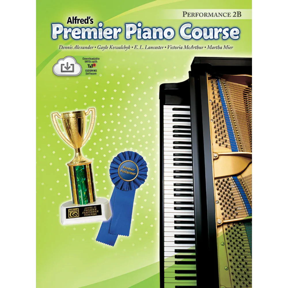 Alfred's Premier Piano Course | Performance | Book 2B
